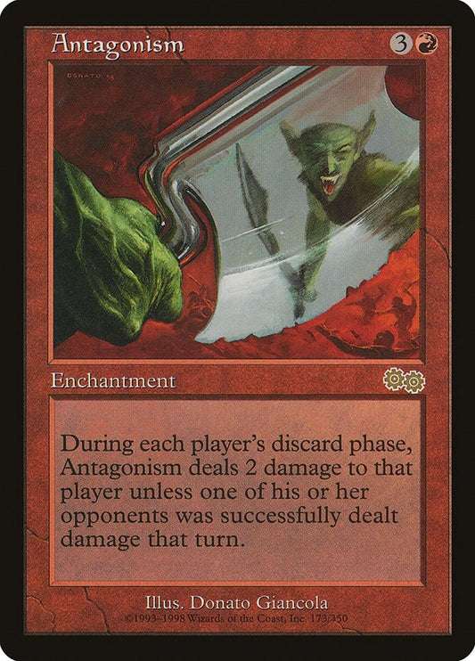 Image for Antagonism (173) (Urza's Saga) - Magic: The Gathering