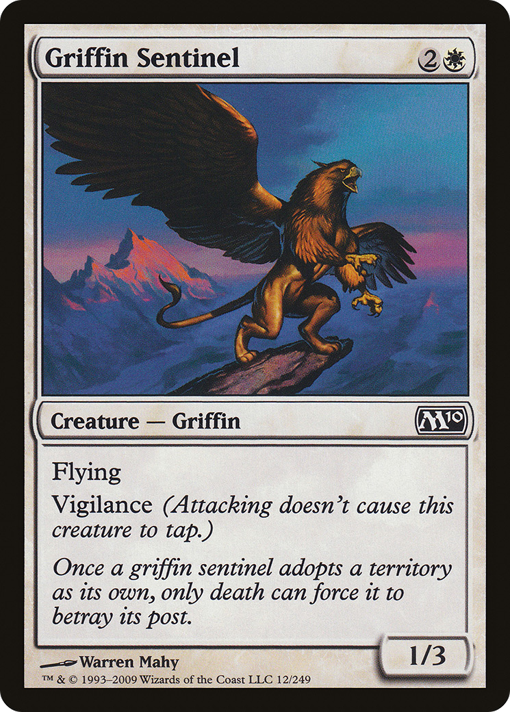 Griffin Sentinel (12) (M10)