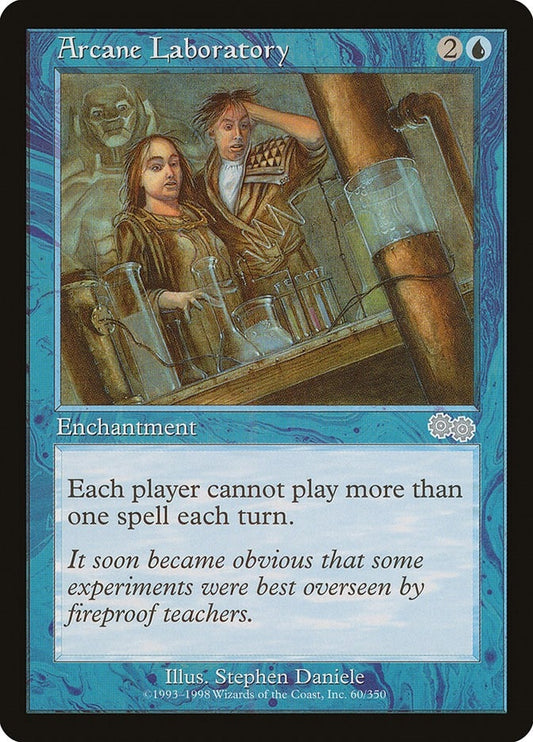 Image for Arcane Laboratory (60) (Urza's Saga) - Magic: The Gathering