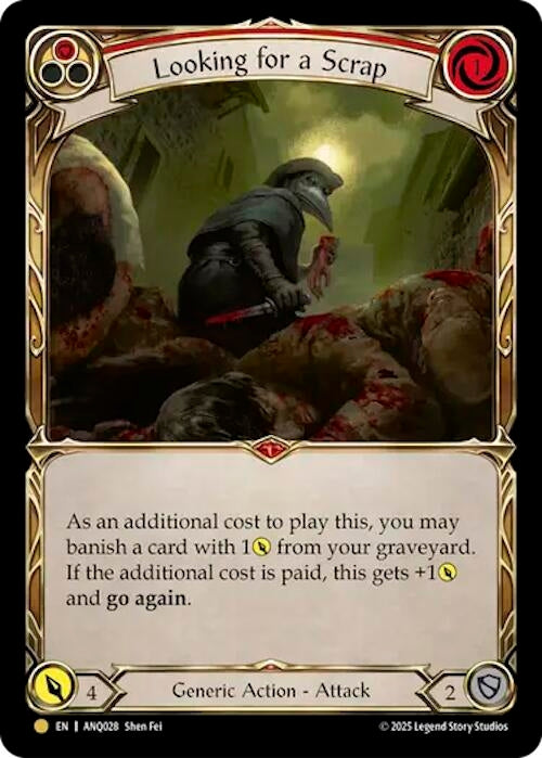 Looking For A Scrap (Red) (ANQ028) (ANQ028) (Compendium of Rathe - Antiquity Pack) (ANQ)