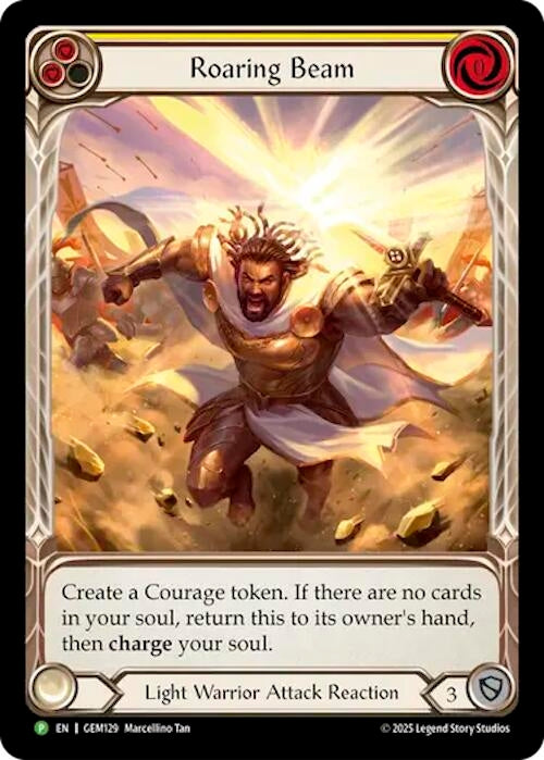 Roaring Beam (GEM129) (GEM Pack 4) (GEM)