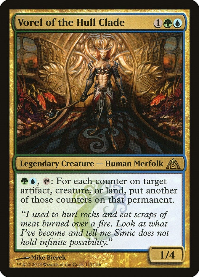 Image for Vorel of the Hull Clade (115) (Dragon's Maze) - Magic: The Gathering