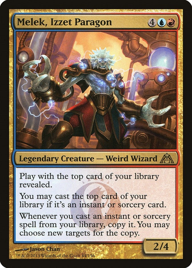 Image for Melek, Izzet Paragon (84) (Dragon's Maze) - Magic: The Gathering