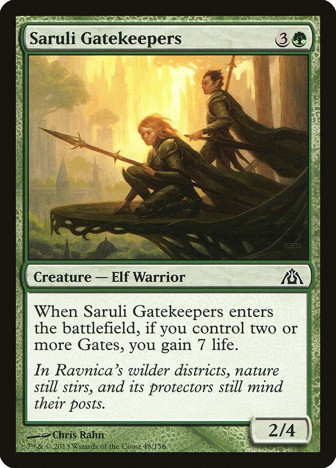 Saruli Gatekeepers (48) (Dragon's Maze)