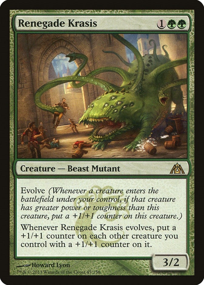Renegade Krasis (47) (Dragon's Maze)