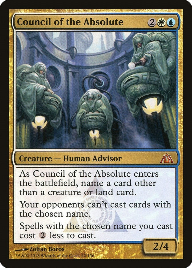 Council of the Absolute (62) (Dragon's Maze)