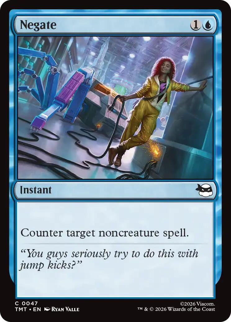 Image for Negate (47) (Teenage Mutant Ninja Turtles) - Magic: The Gathering