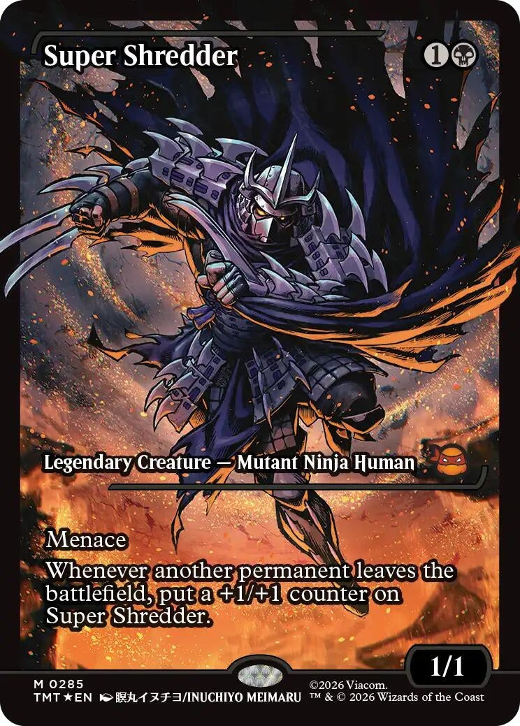 Super Shredder (Showcase) (285) (Teenage Mutant Ninja Turtles)