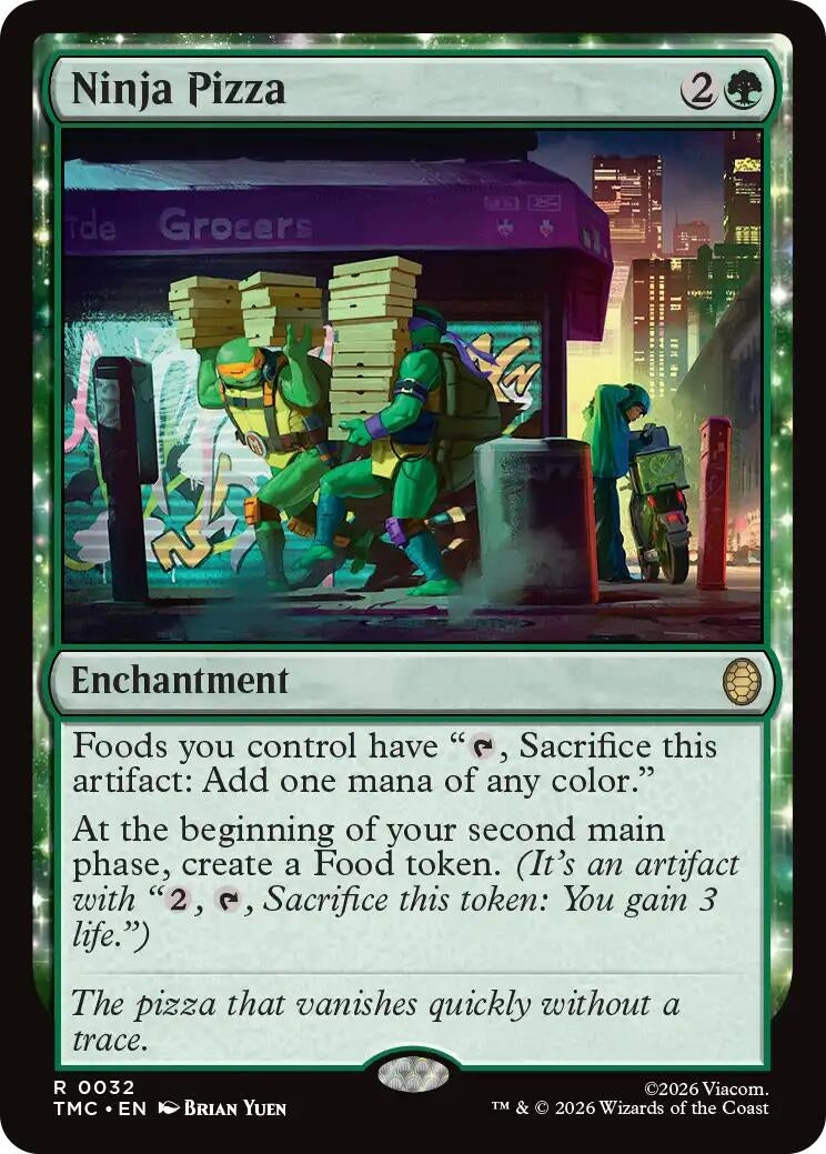 Ninja Pizza (32) (Teenage Mutant Ninja Turtles)