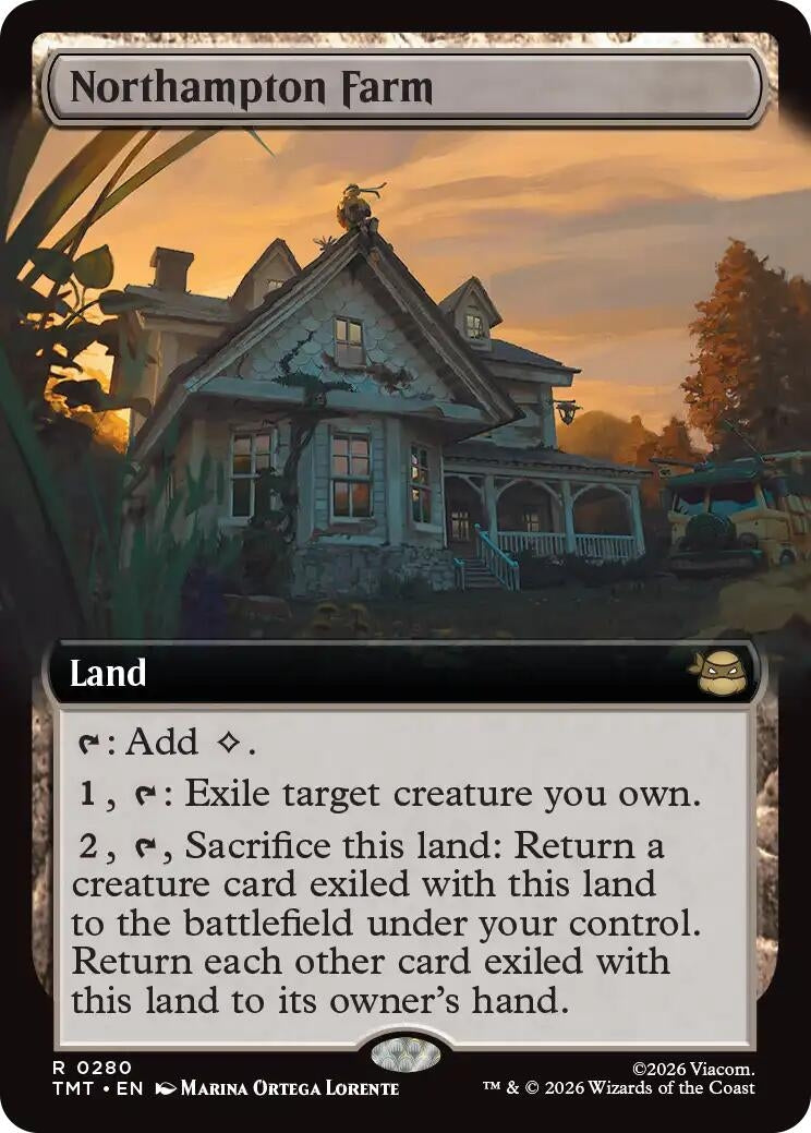 Northampton Farm (Extended Art) (280) (Teenage Mutant Ninja Turtles)