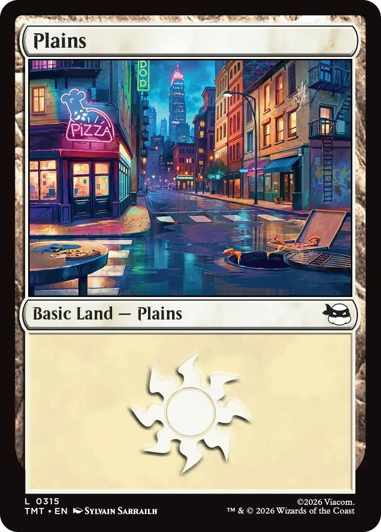 Plains (0315) (315) (Teenage Mutant Ninja Turtles)