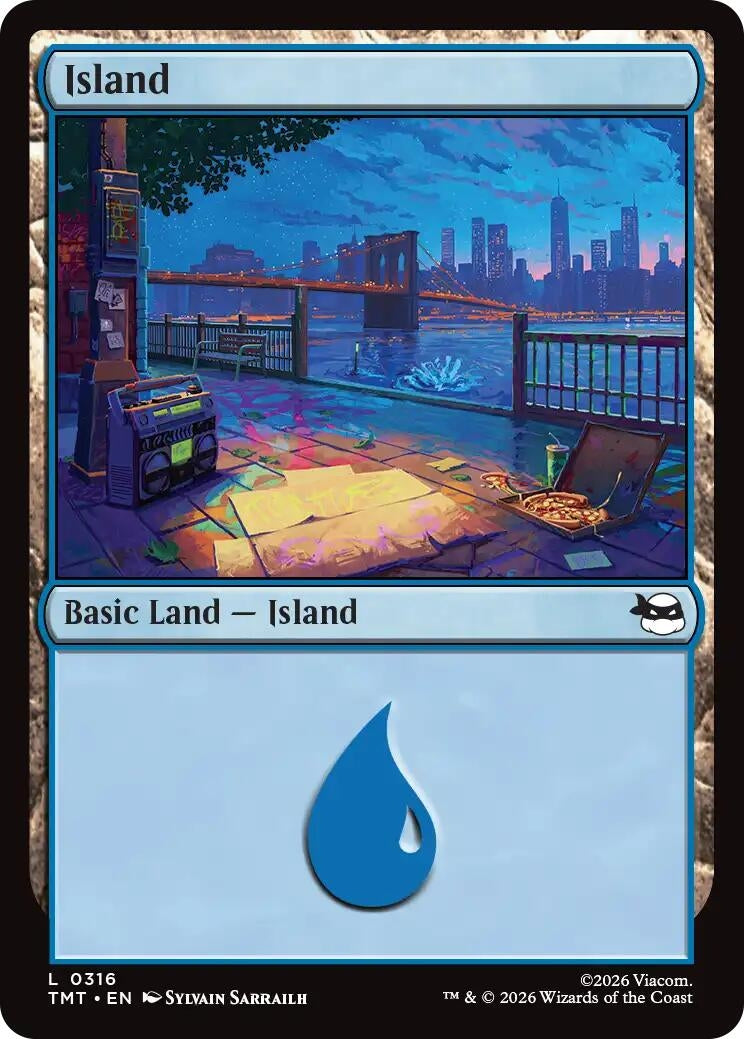 Island (0316) (316) (Teenage Mutant Ninja Turtles)