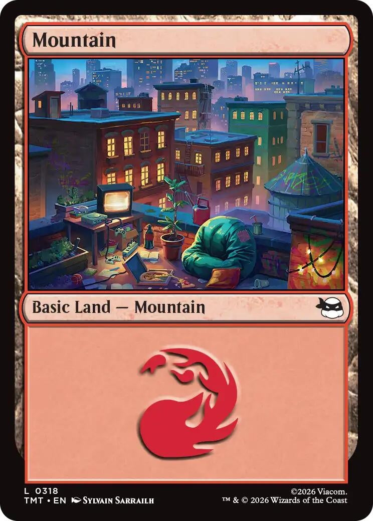 Mountain (0318) (318) (Teenage Mutant Ninja Turtles)
