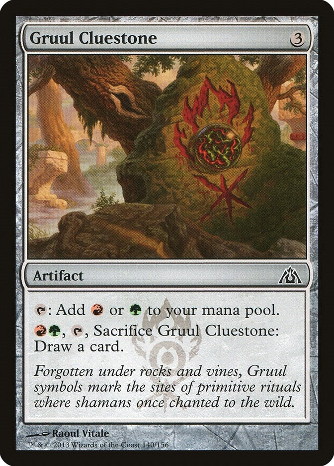 Gruul Cluestone (140) (Dragon's Maze)