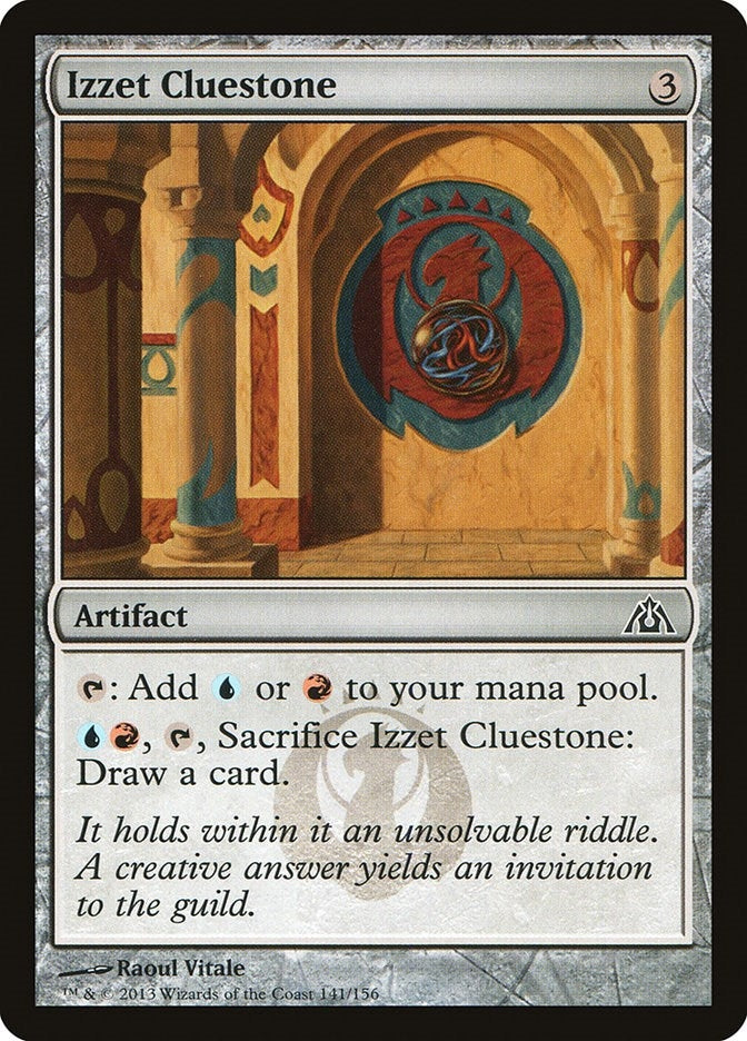 Izzet Cluestone (141) (Dragon's Maze)