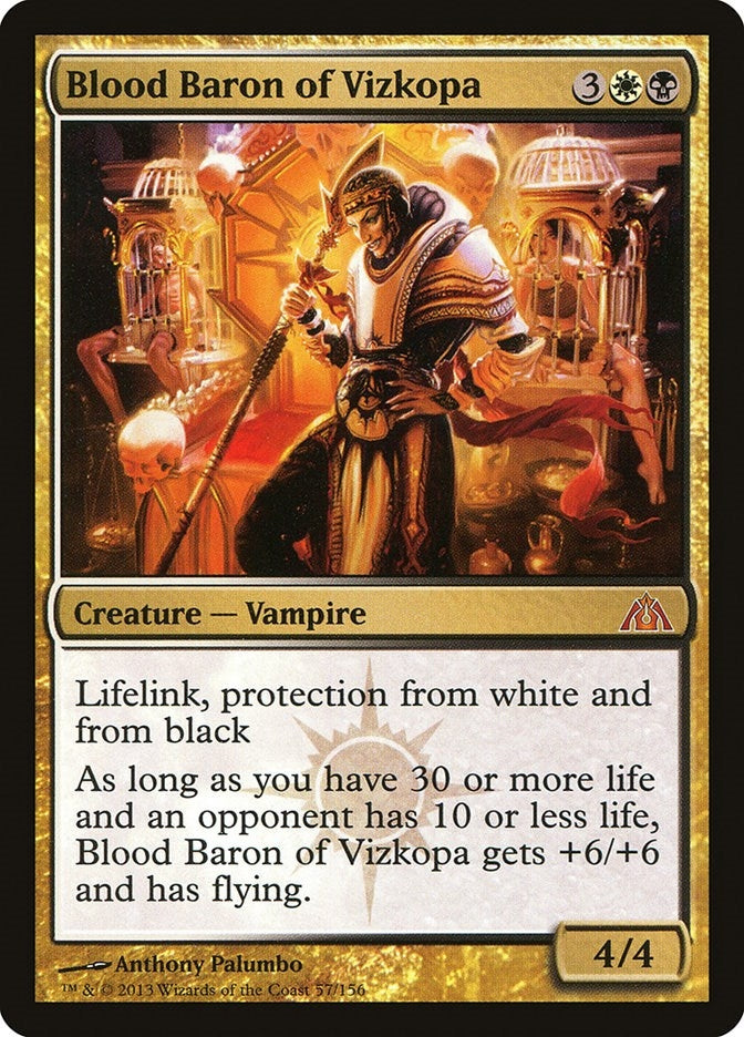 Blood Baron of Vizkopa (57) (Dragon's Maze)
