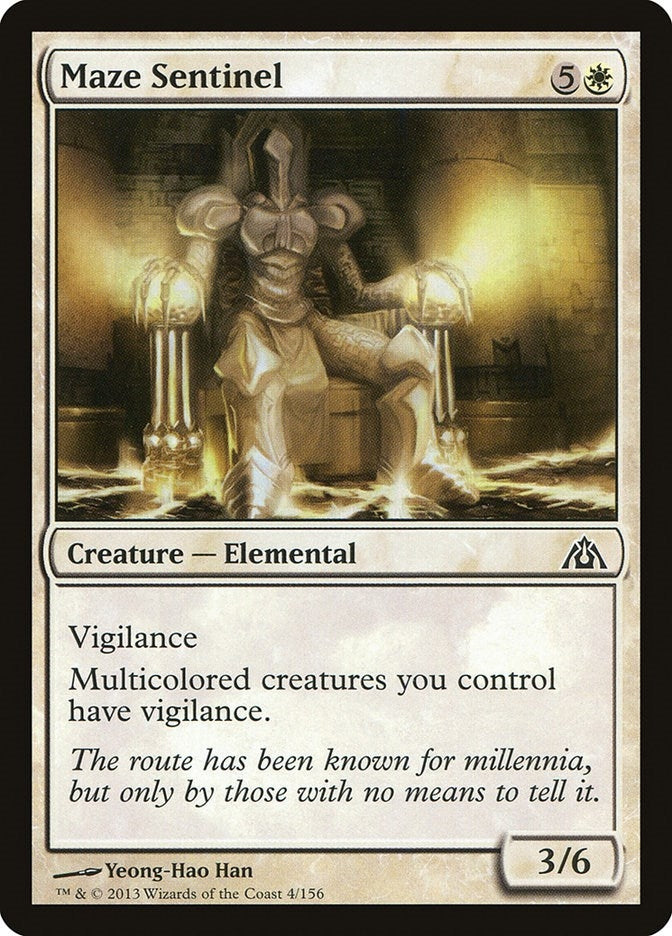 Maze Sentinel (4) (Dragon's Maze)