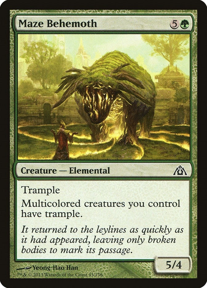 Maze Behemoth (43) (Dragon's Maze)