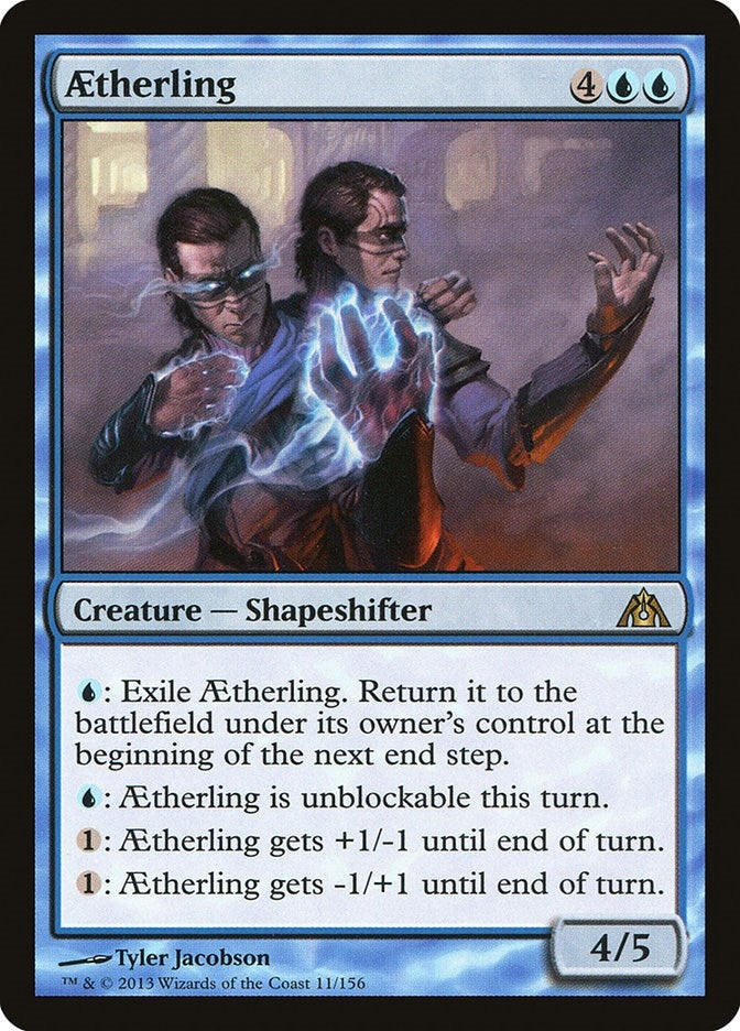 Image for Aetherling (11) (Dragon's Maze) - Magic: The Gathering