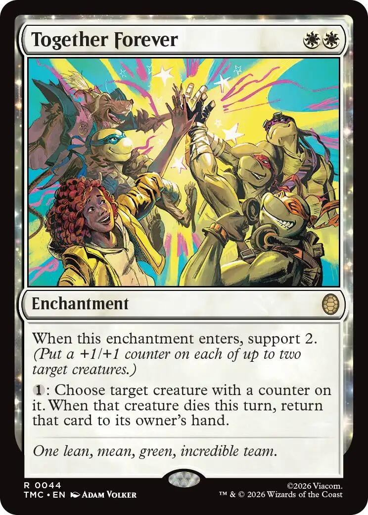 Image for Together Forever (44) (Teenage Mutant Ninja Turtles) - Magic: The Gathering