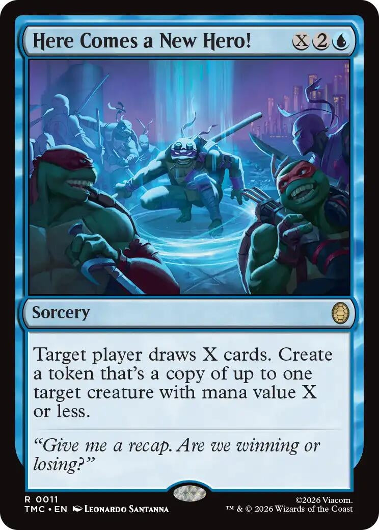 Here Comes a New Hero! (11) (Teenage Mutant Ninja Turtles)