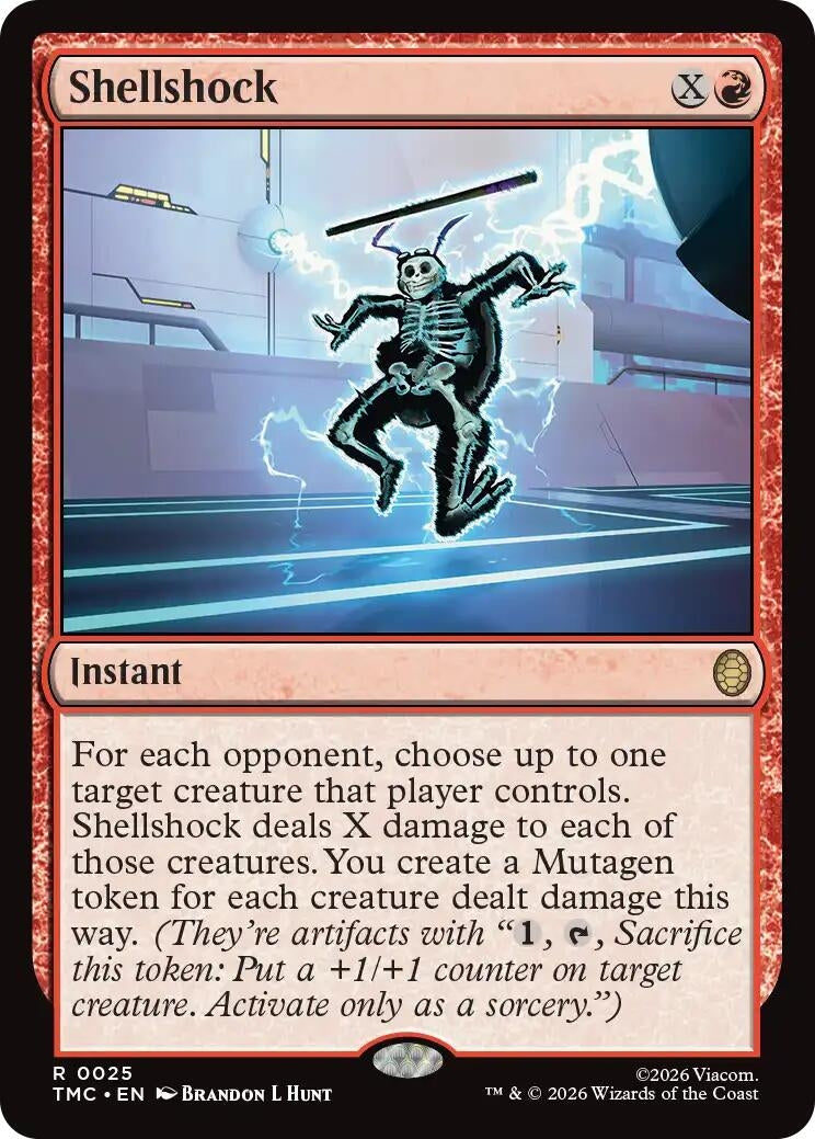 Image for Shellshock (25) (Teenage Mutant Ninja Turtles) - Magic: The Gathering