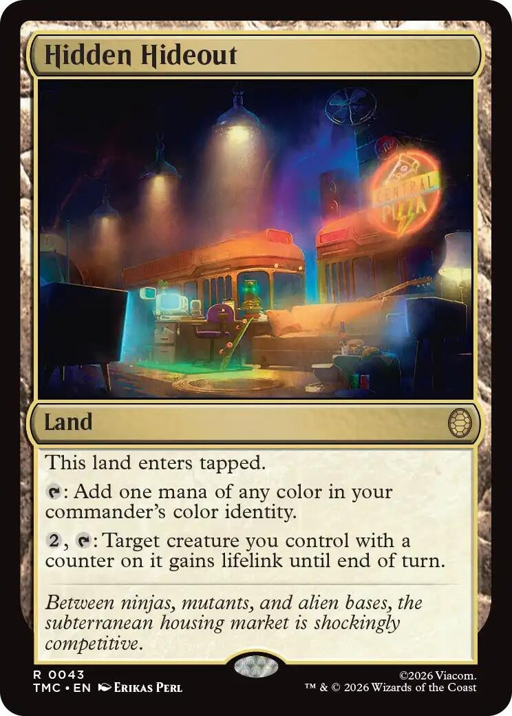 Hidden Hideout (43) (Teenage Mutant Ninja Turtles)