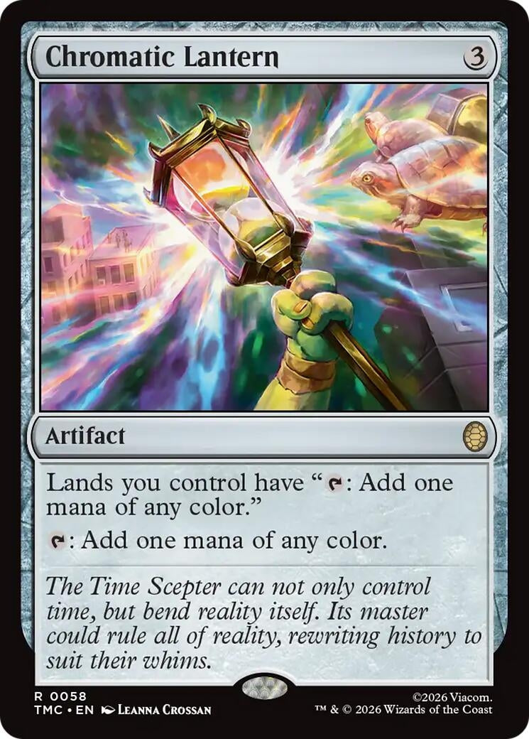 Chromatic Lantern (58) (Teenage Mutant Ninja Turtles)