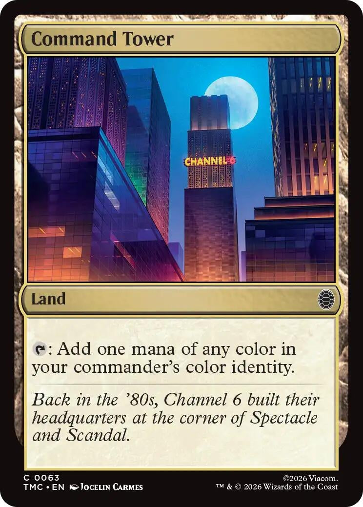 Command Tower (63) (Teenage Mutant Ninja Turtles)