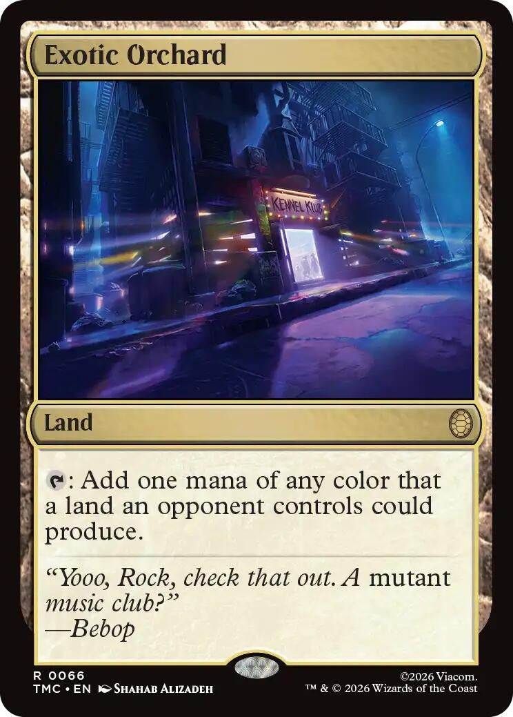 Exotic Orchard (66) (Teenage Mutant Ninja Turtles)