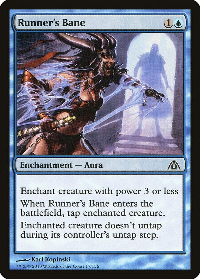 Image for Runner's Bane (17) (Dragon's Maze) - Magic: The Gathering