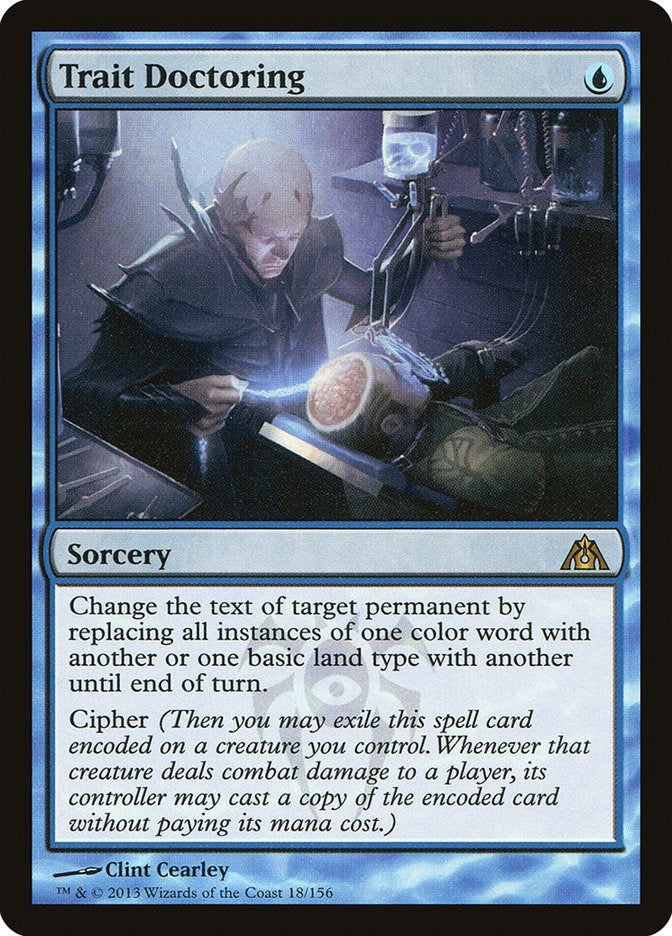 Trait Doctoring (18) (Dragon's Maze)