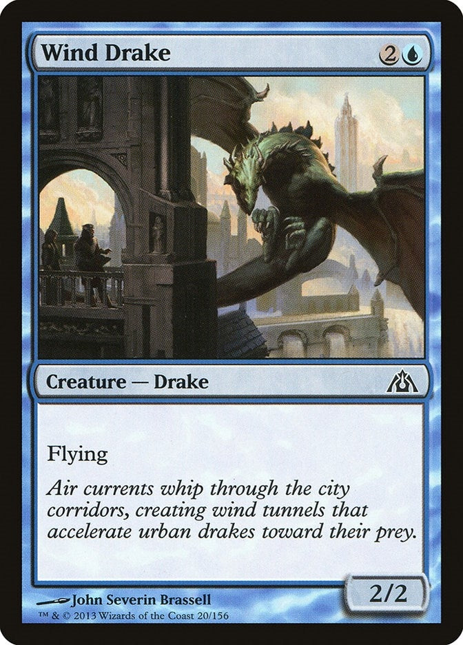 Wind Drake (20) (Dragon's Maze)