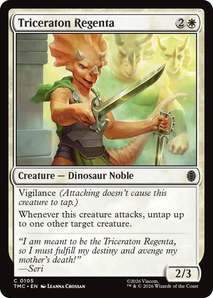 Triceraton Regenta (105) (Teenage Mutant Ninja Turtles)