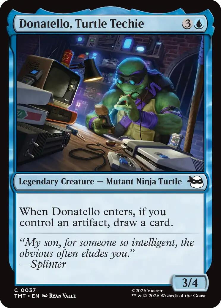 Donatello, Turtle Techie (37) (Teenage Mutant Ninja Turtles)