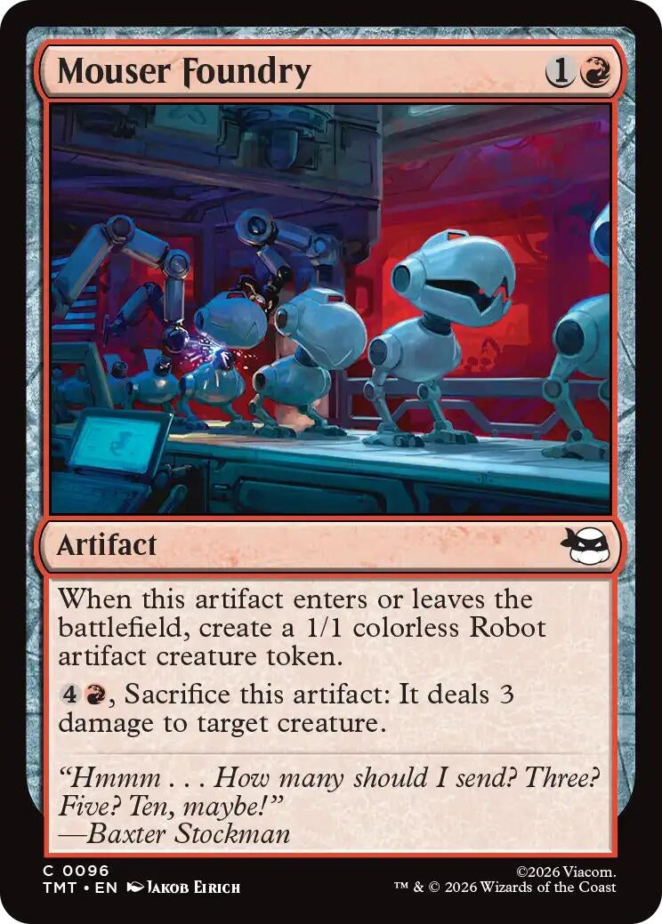 Mouser Foundry (96) (Teenage Mutant Ninja Turtles)