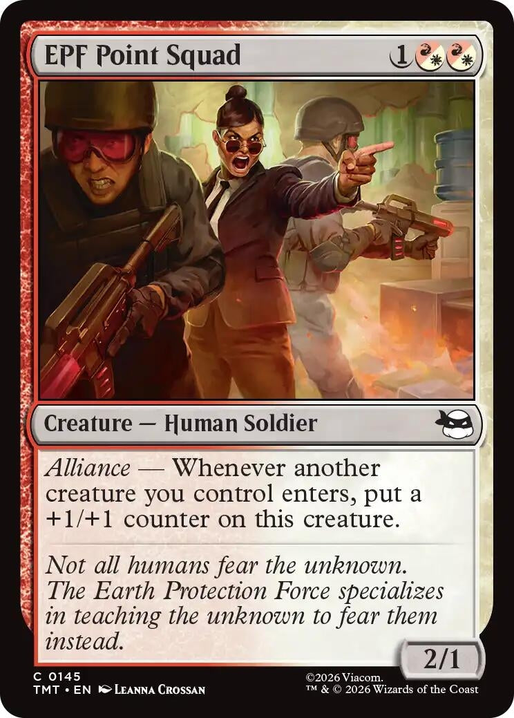 EPF Point Squad (145) (Teenage Mutant Ninja Turtles)