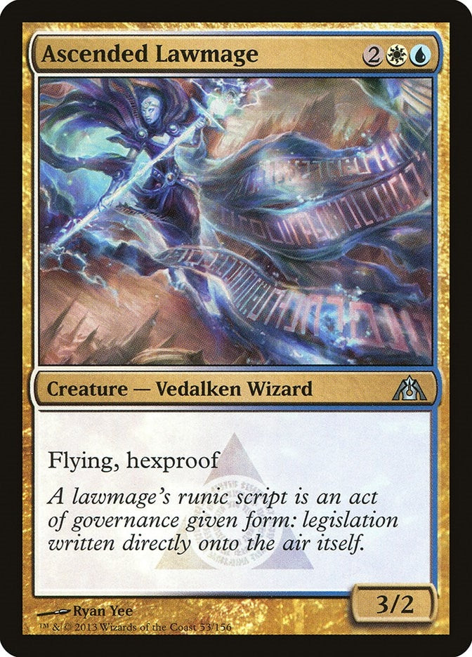 Ascended Lawmage (53) (Dragon's Maze)