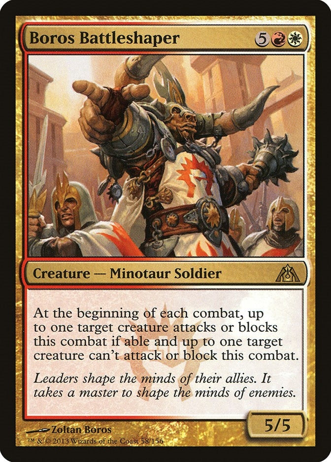 Boros Battleshaper (58) (Dragon's Maze)
