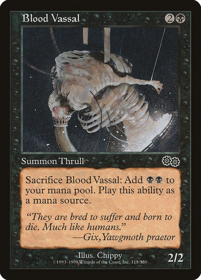 Image for Blood Vassal (118) (Urza's Saga) - Magic: The Gathering