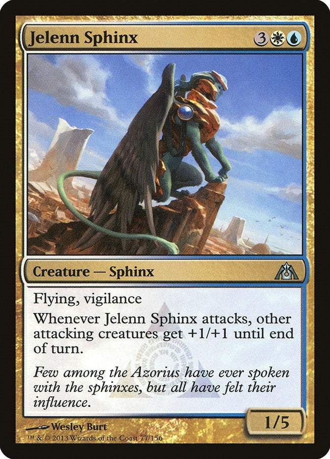 Jelenn Sphinx (77) (Dragon's Maze)