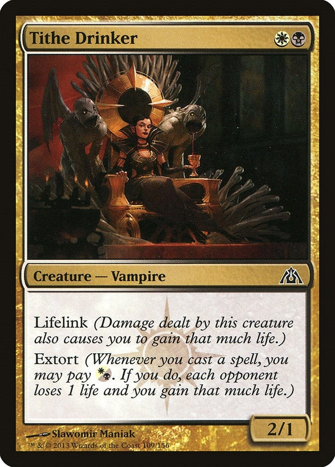 Image for Tithe Drinker (109) (Dragon's Maze) - Magic: The Gathering
