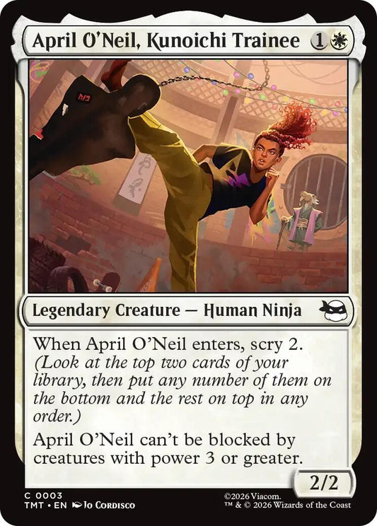 April O'Neil, Kunoichi Trainee (3) (Teenage Mutant Ninja Turtles)