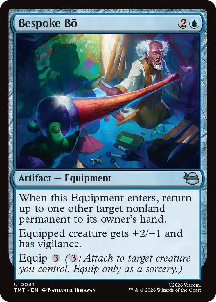 Image for Bespoke Bo (31) (Teenage Mutant Ninja Turtles) - Magic: The Gathering