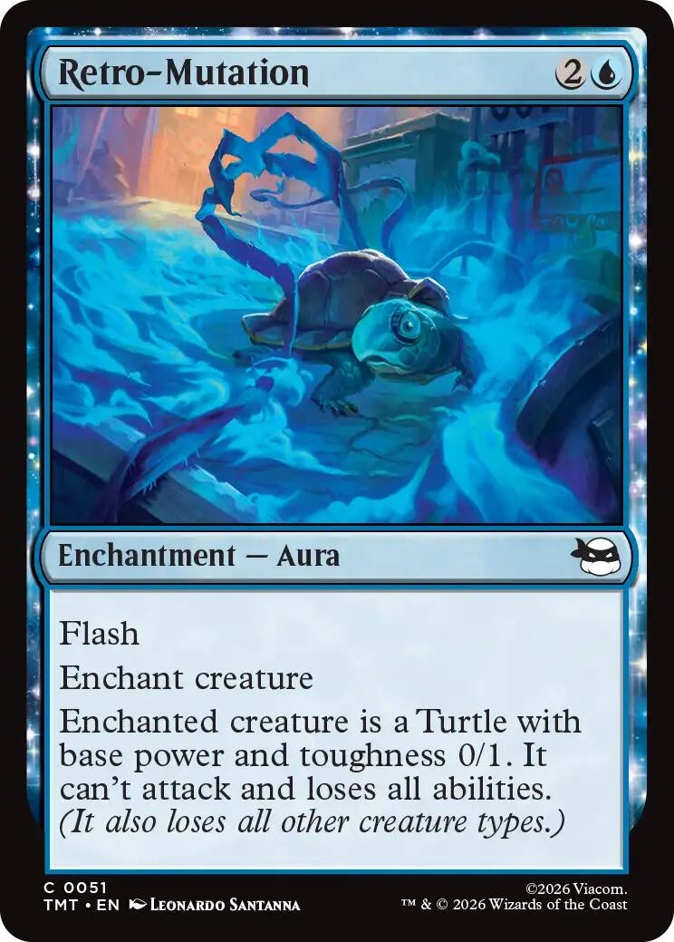 Image for Retro-Mutation (51) (Teenage Mutant Ninja Turtles) - Magic: The Gathering
