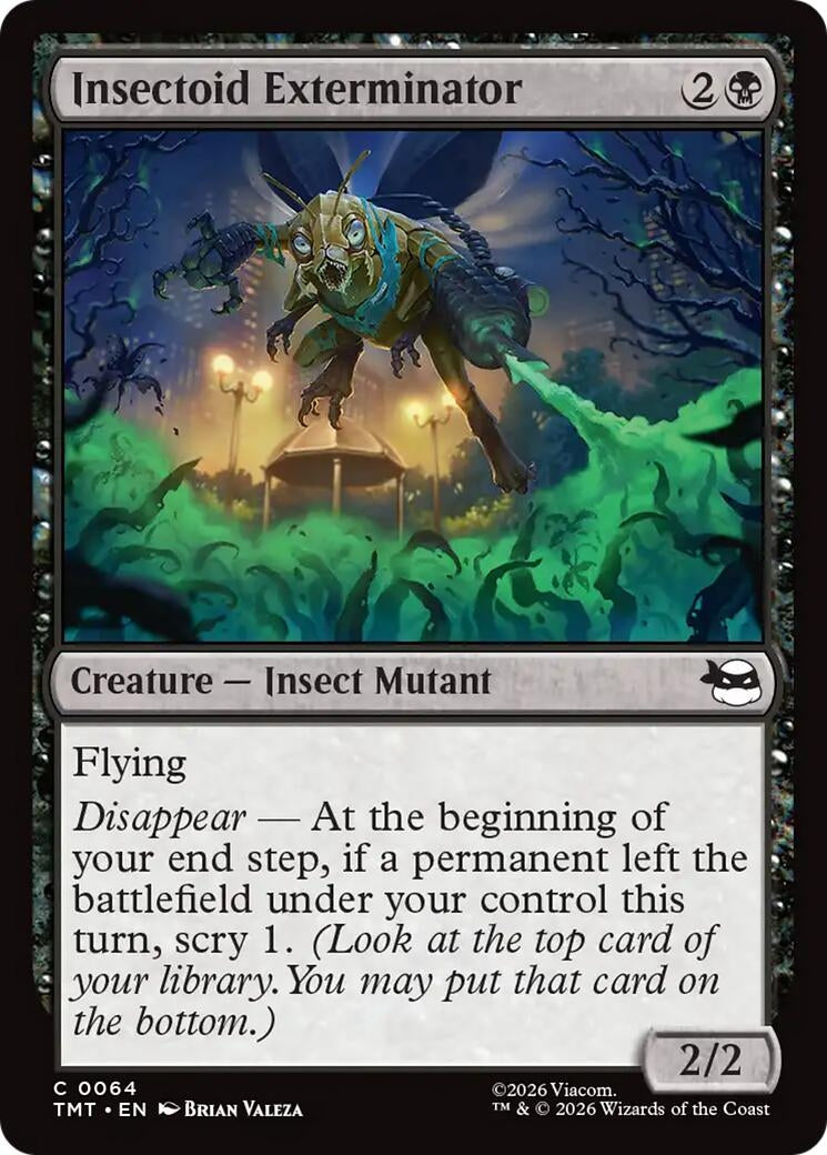 Image for Insectoid Exterminator (64) (Teenage Mutant Ninja Turtles) - Magic: The Gathering