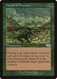 Image for Carpet of Flowers (240) (Urza's Saga) - Magic: The Gathering