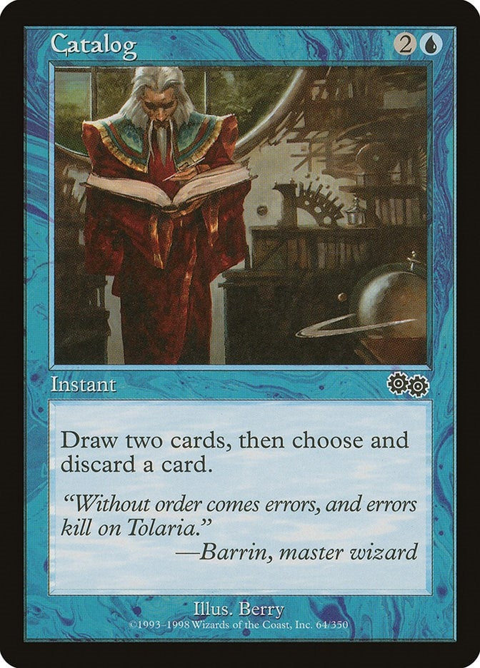 Image for Catalog (64) (Urza's Saga) - Magic: The Gathering