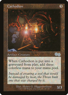Image for Cathodion (287) (Urza's Saga) - Magic: The Gathering