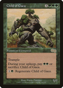 Image for Child of Gaea (242) (Urza's Saga) - Magic: The Gathering